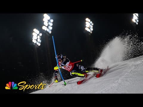 Mikaela Shiffrin, Paula Moltzan end 1-2 for U.S. Ski Team in Flachau World Cup slalom | NBC Sports