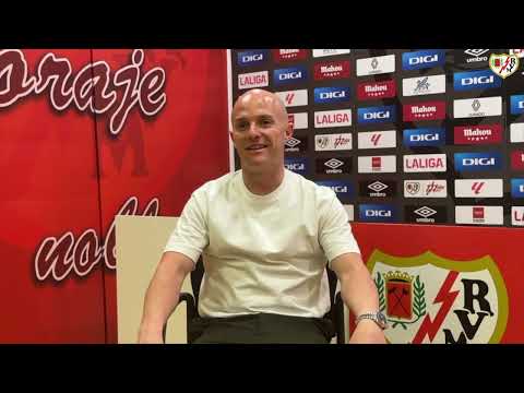 Isi Palazón: "Me acuerdo de gente rayista que ya no está con nosotros. Esto va por ellos."