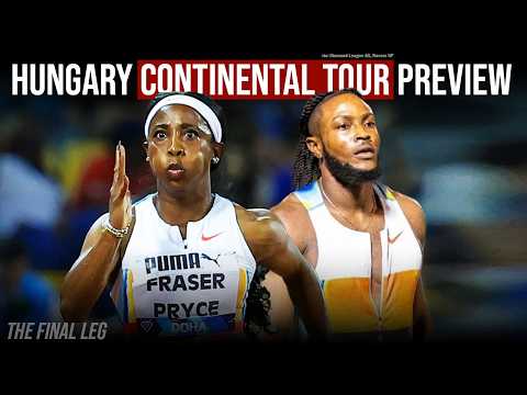 What Should We Expect From Shelly-Ann Fraser-Pryce & Kishane Thompson's 100m? | Hungary CT Preview