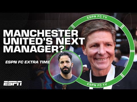 Should Man United target Oliver Glasner if they part ways with Ruben Amorim? | ESPN FC Extra Time