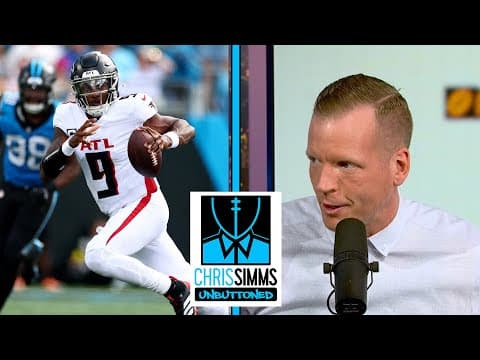 Michael Penix Jr. 'was as bad as you can imagine' NFL Week 3 | Chris Simms Unbuttoned | NFL on NBC