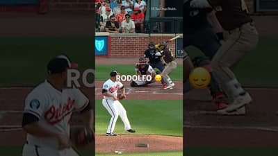 Another one, thank you 🙂‍↕️ #mlb #padres #baseball #sports #homerun #highlights #sandiegopadres