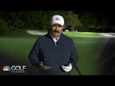 Optum Golf Channel Games team relay with Golf Channel broadcast team | Golf Channel