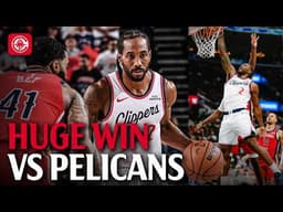 Clippers Go OFF vs Pelicans 🔥