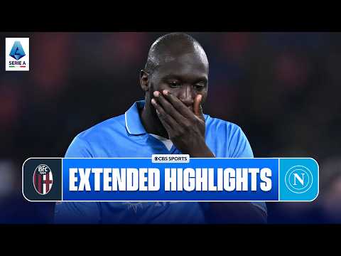 Bologna vs. Napoli: Extended Highlights | Serie A | CBS Sports Golazo