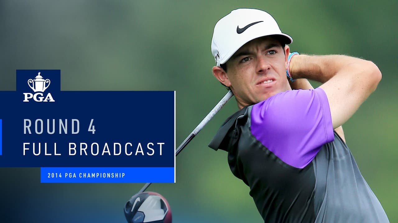 McIlroy Victorious at Valhalla | 2014 PGA Championship | Round 4 | Full Broadcast