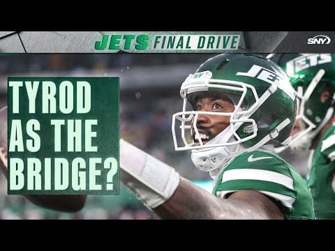Could Tyrod Taylor be a good bridge if the Jets draft a QB?