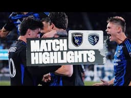 MATCH HIGHLIGHTS:San Jose Earthquakes vs Sporting Kansas City | February 21, 2026