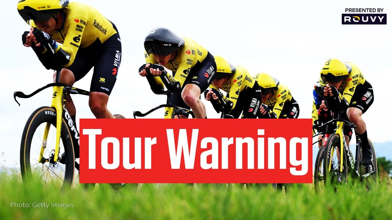 This Team Time Trial Changed Everything: Tour Auvergne-Rhône-Alpes 2026 Stage 3