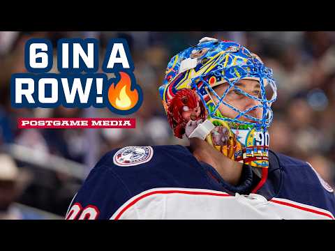 the boys are buzzin' 😤 | Postgame Media