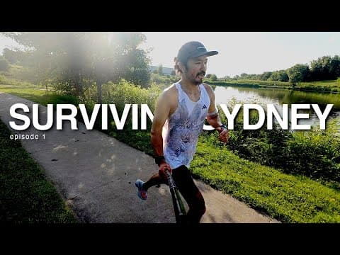 Surviving Sydney, episode 1 - Marathon Training Weeks 1-4