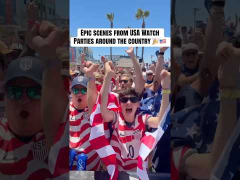 Epic scenes from MLS World Cup watch parties across the U.S. 🇺🇸 #usmnt