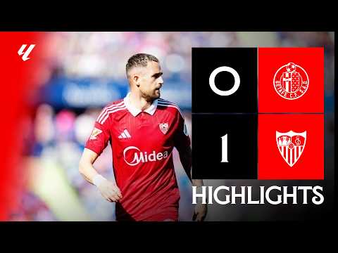 Getafe CF vs Sevilla FC(0-1) LALIGA | Resumen