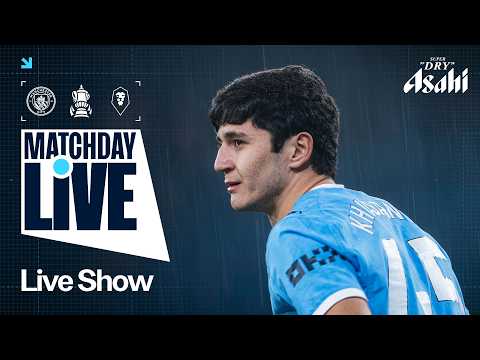 MATCHDAY LIVE! CITY HOST SALFORD IN FA CUP FOURTH ROUND! | Man City v Salford | FA Cup