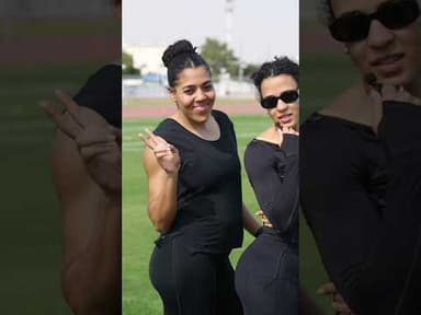 New Training Camp Vlog is out now!  Check it out on my page✨