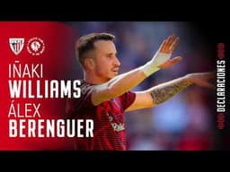 🎙 Iñaki Williams & Álex Berenguer | post Rayo Vallecano 1-1 Athletic Club | J26 LaLiga EA Sports