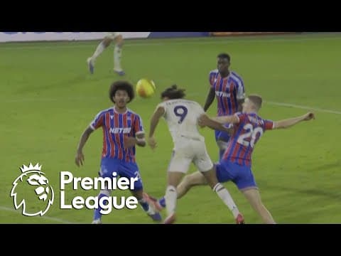 'HE IS ABSOLUTELY RAPID': Dominic Calvert-Lewin gives Leeds 2-0 lead | Premier League | NBC Sports