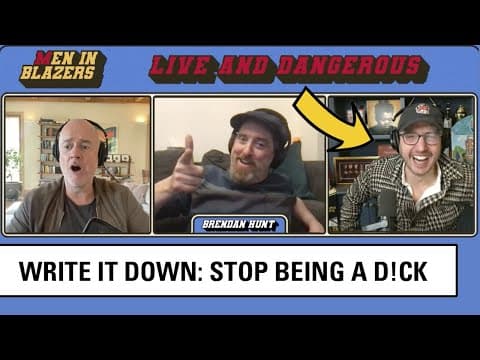 Brendan Hunt Shares Hilarious Ted Lasso Jokes & the Surprising Story Behind the 4th Place Trophy!