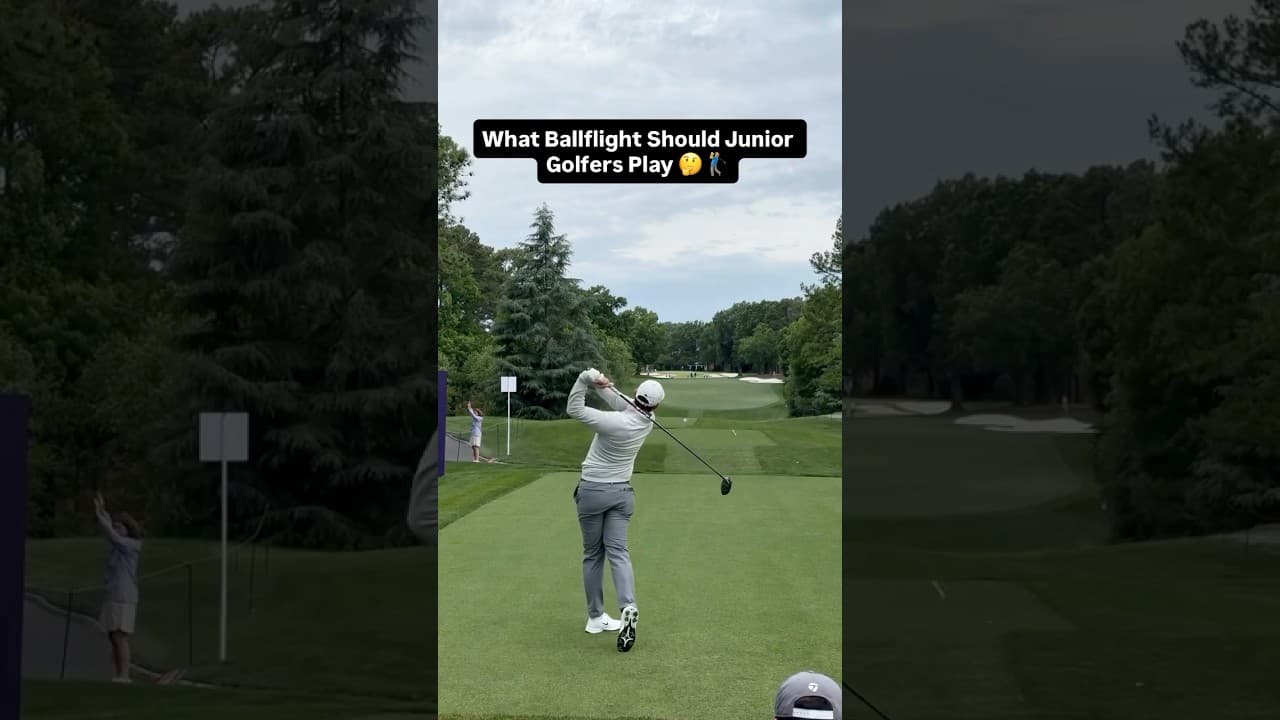 Master Every Shot Shape ⛳️👀 Junior Golfers Need More Than Just a Stock Shot