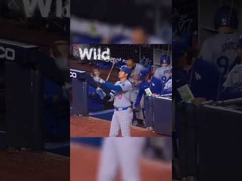 Ohtani channeling that Wild Card magic 😂