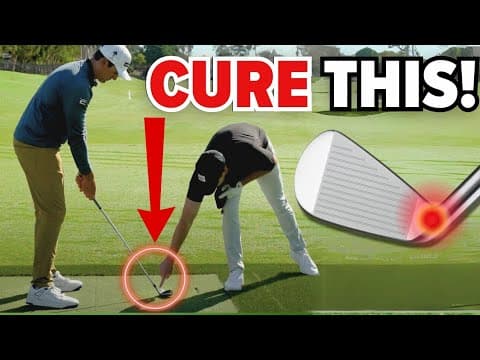 How to Stop SHANKING Irons (2 minute fix)