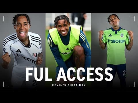 FUL ACCESS: Kevin's First Day 🔥