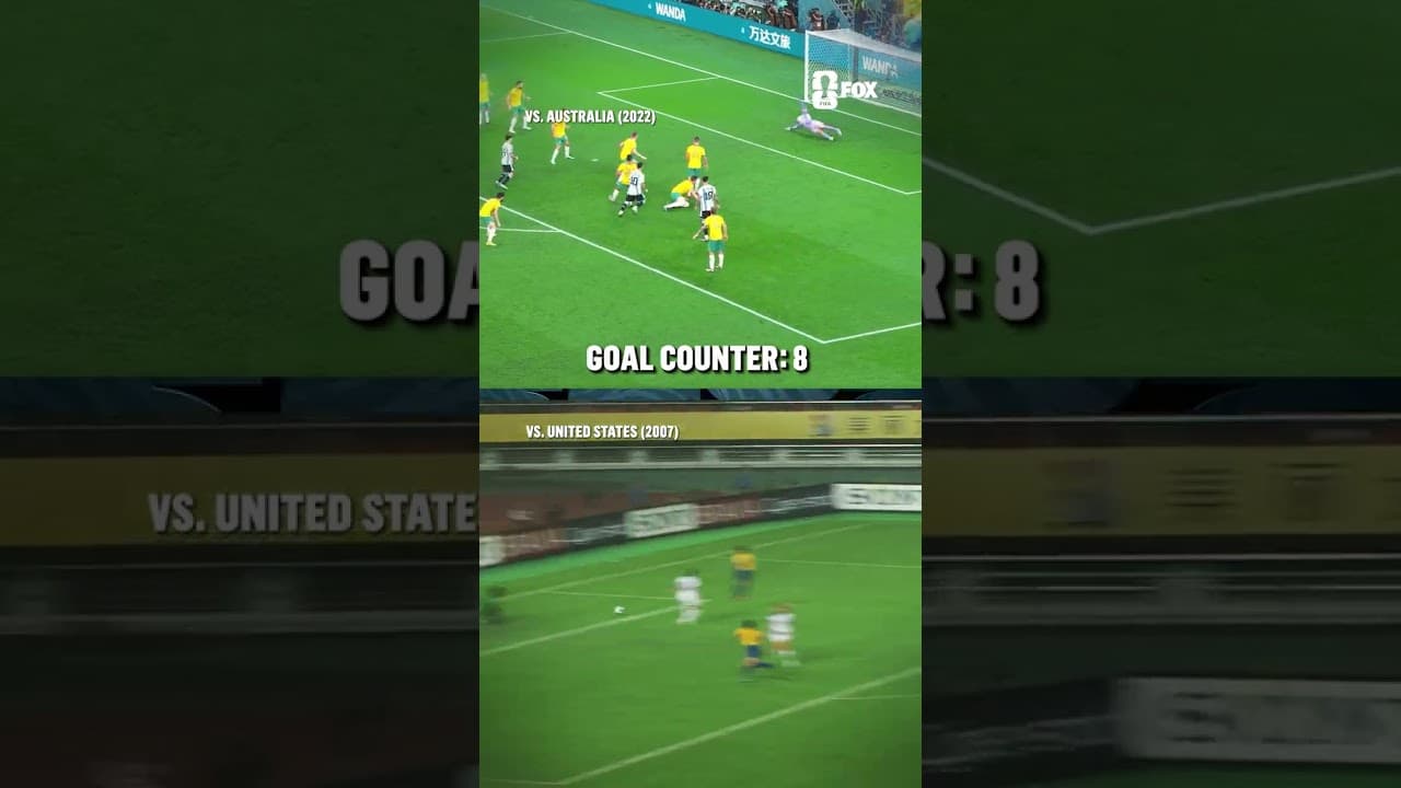 Messi surpasses legend Marta to become the all-time leading goalscorer in FIFA World Cup history