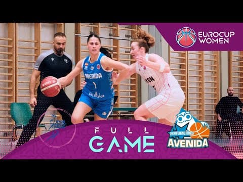 LIVE - Nyon Basket Feminin v Perfumerias Avenida | EuroCup Women 2025-26 | Regular Season