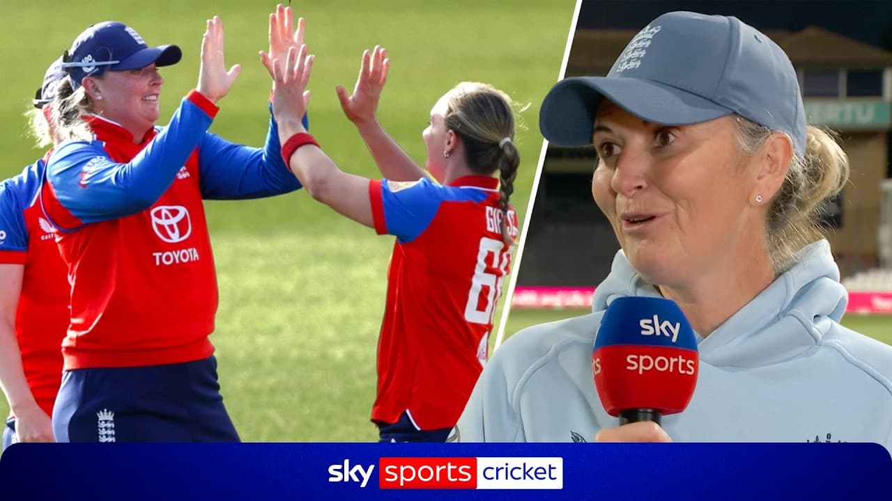 REACTION as England seal series win against India ahead of T20 World Cup!