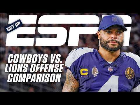 Cowboys offense BREAKDOWN 👀 'We had put LIPSTICK ON A PIG!' - Peter Schrager | Get Up