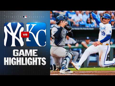 Yankees vs. Royals Game Highlights (5/27/26) | MLB Highlights