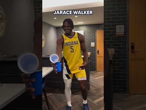 Jarace Walker Tries to Catch the Cup 👀