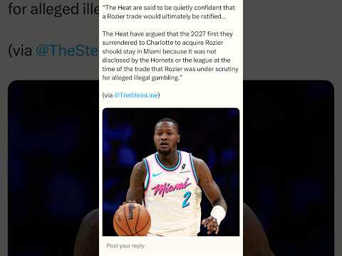 MAJOR UPDATE on Terry Rozier!!! #nba #fyp #shorts #terryrozier #nbarumors