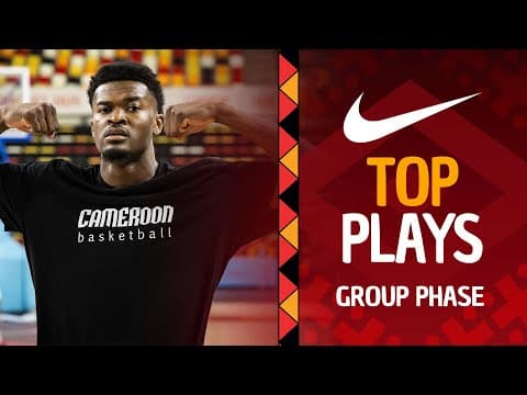 Nike Top 10 Plays | Day 2 | FIBA AfroBasket 2025