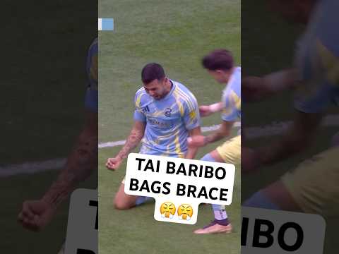 Tai Baribo DEADLY brace!🐍