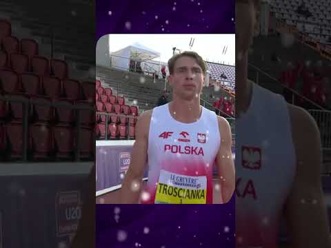 Advent Day 5: Hubert Troscianka’s World U20 Decathlon Record! 🇵🇱🔥