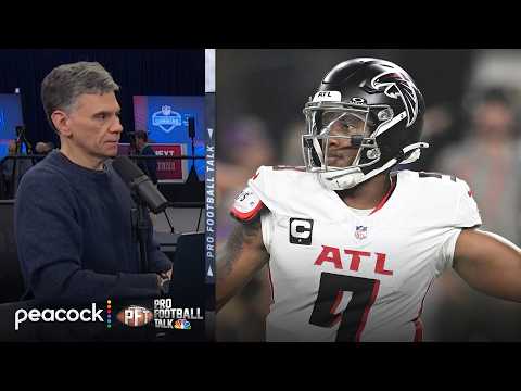 Will Atlanta Falcons bring in another quarterback this offseason? | Pro Football Talk | NFL on NBC