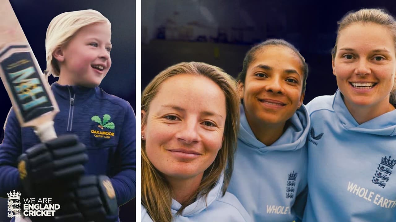 Inspired By Our England Women | My Way to Play Cricket
