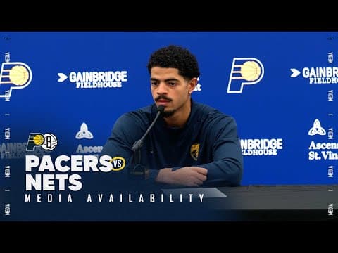 Indiana Pacers Postgame Media Availability | November 5, 2025