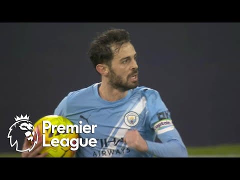 Bernardo Silva snatches Man City's equalizer against Liverpool | Premier League | NBC Sports