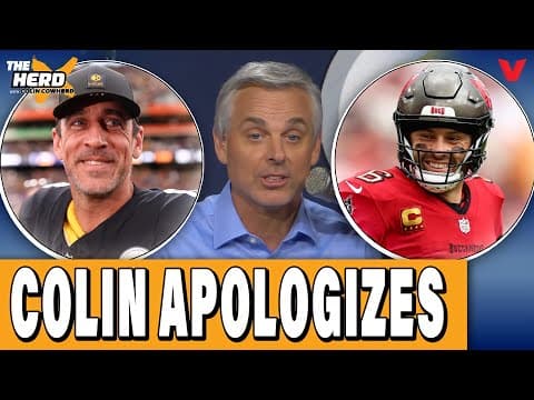 Colin Cowherd’s NFL Apologies: Aaron Rodgers & Steelers, Baker Mayfield, Dan Campbell | THE HERD