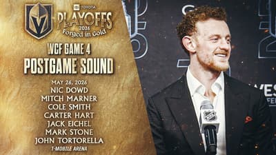 🎥 WCF G4 POSTGAME SOUND: Dowd, Marner, Smith, Hart, Eichel, Stone & Tortorella