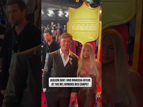 Jaxson Dart and Marissa Ayers