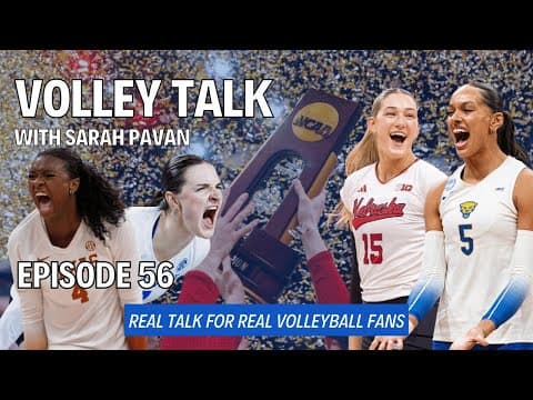 2025 NCAA Women's Volleyball Tournament Preview