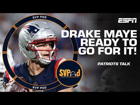 ‘LOT to like with New England’ 👀 How GOOD could the Patriots be this year? | SVPod