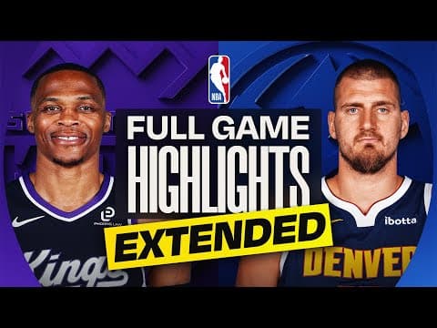 EXTENDED: KINGS at NUGGETS | FULL GAME HIGHLIGHTS | November 22, 2025