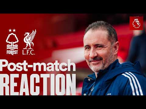 Vítor Pereira’s Reaction 🗣️ | Nottingham Forest 0-1 Liverpool | Premier League