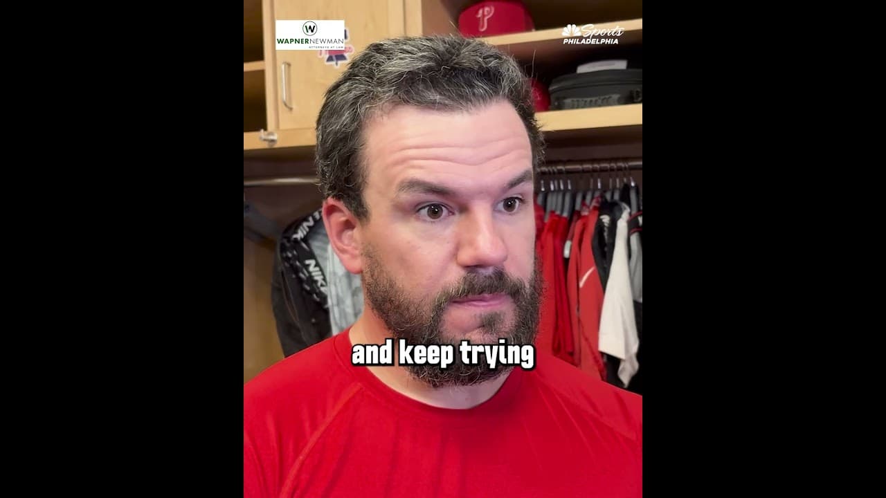 Kyle Schwarber keeps the faith and looks at the positives in Phillies offense