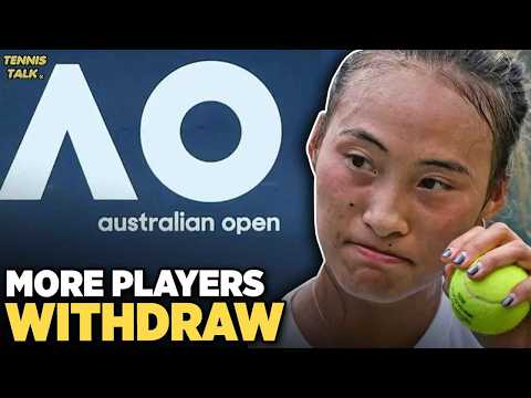 More Players Withdraw from Australian Open 2026 | Tennis News