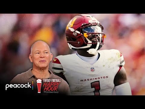 Deebo Samuel props headline Commanders vs. Packers bets | Fantasy Football Happy Hour | NFL on NBC